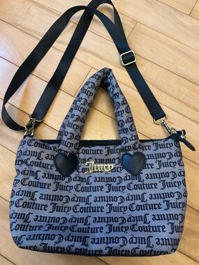 Juicy Couture Lovely Puff Mini Tote and Crossbody